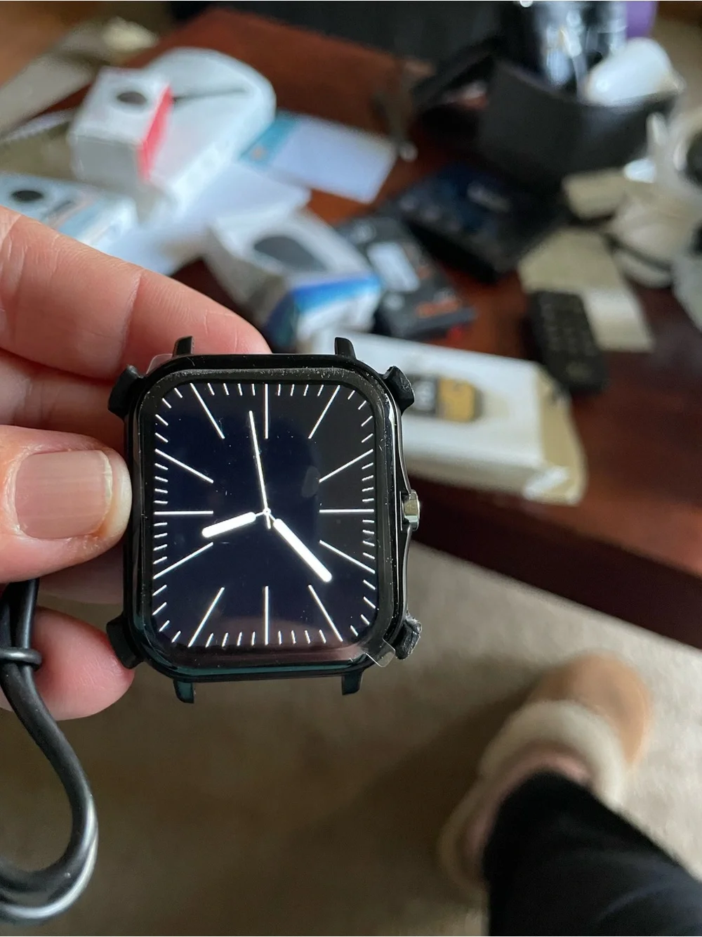 Black Smartwatch